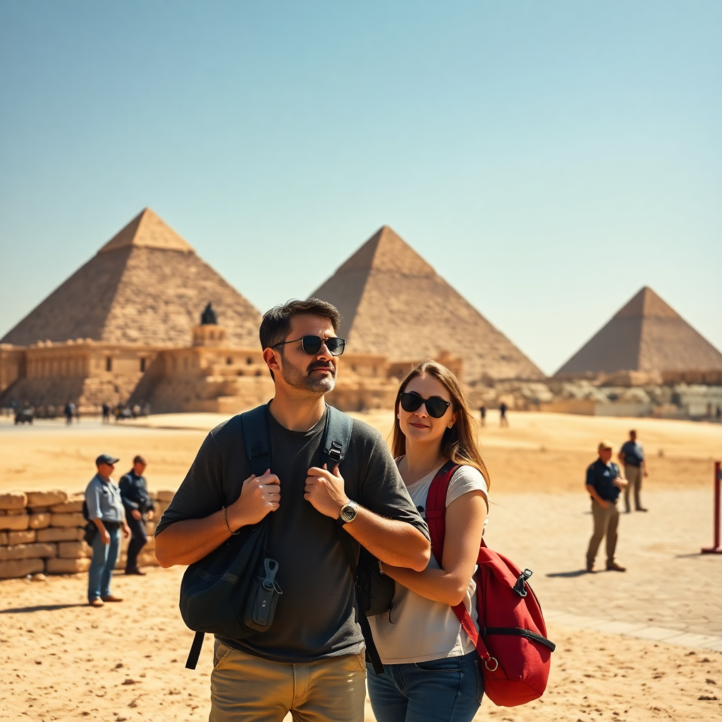 est-ce dangereux de partir en égypte en ce moment