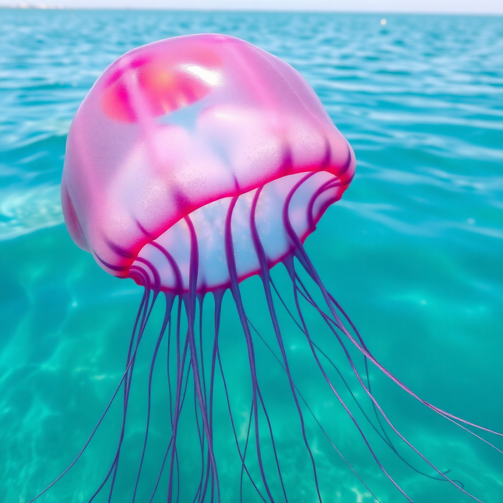 fausse méduse méditerranée