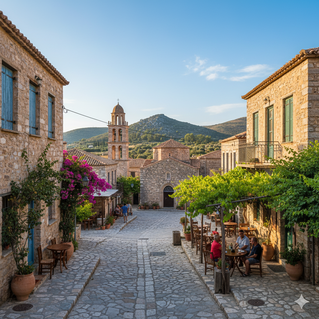 areopoli peloponnese