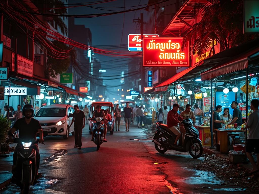 endroit à éviter en thaïlande