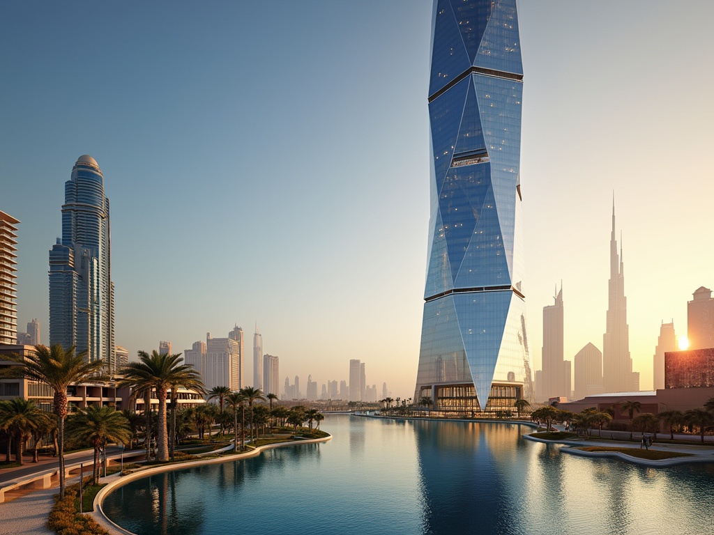 almas tower hauteur