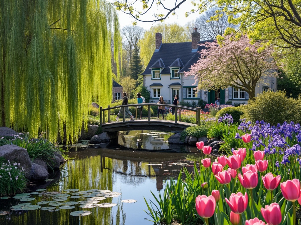 combien de temps pour visiter Giverny