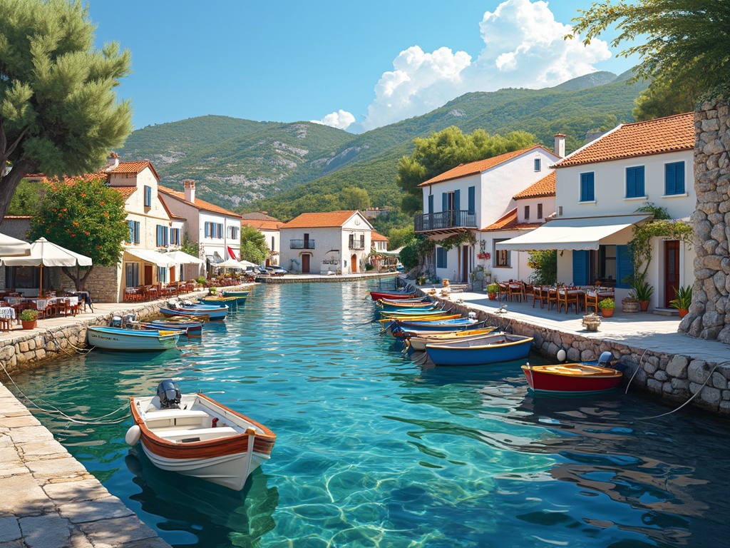 kassiopi village corfu