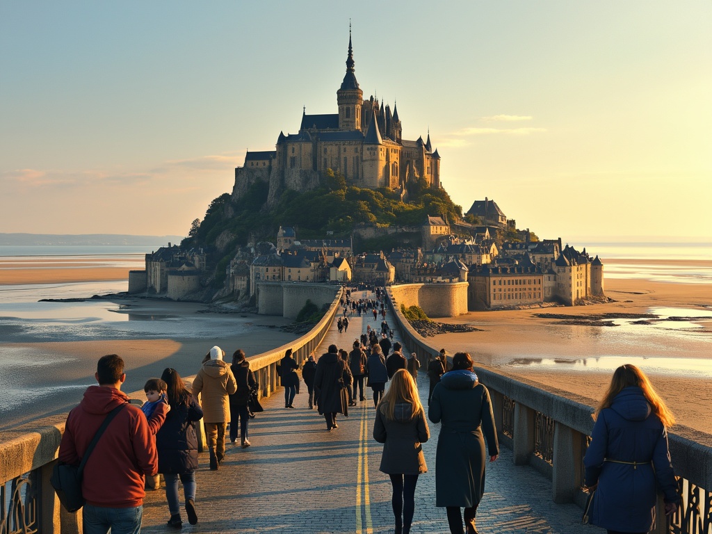 combien de temps pour visiter le mont saint-michel