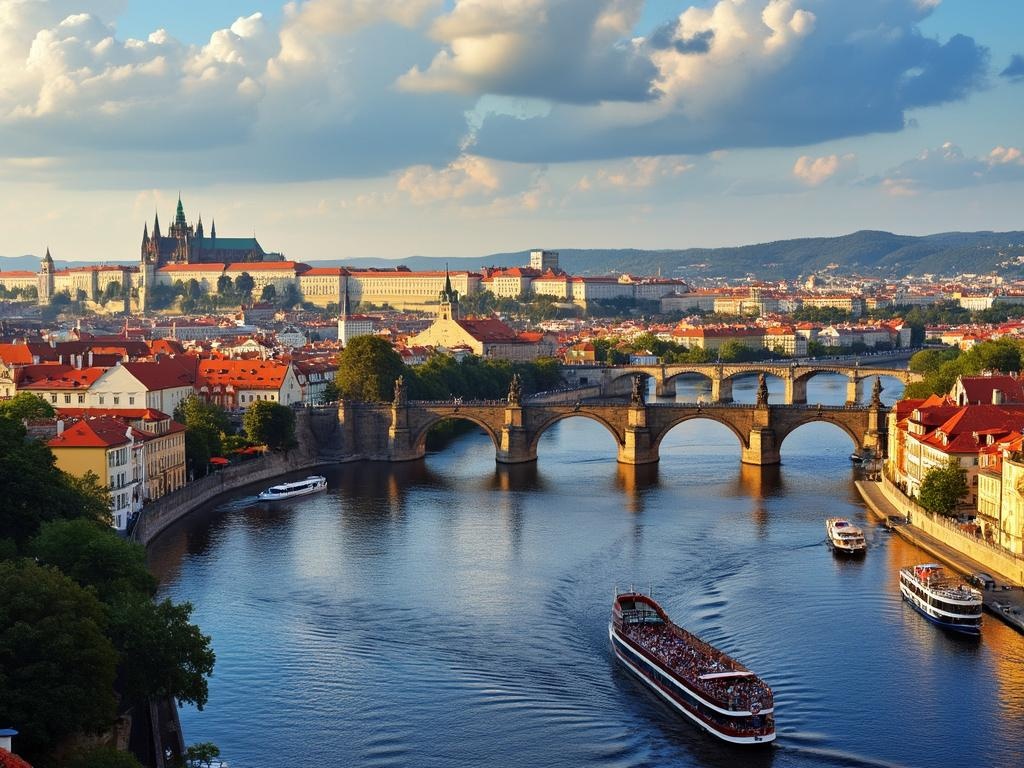 fleuve prague