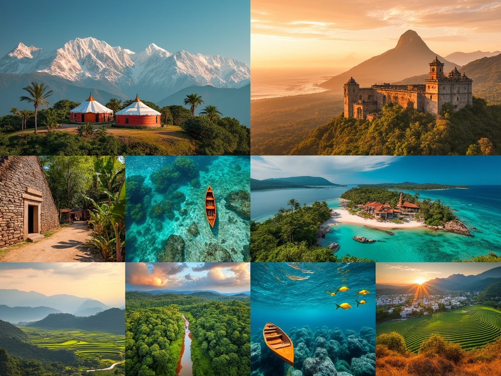 7 pays inconnus à visiter
