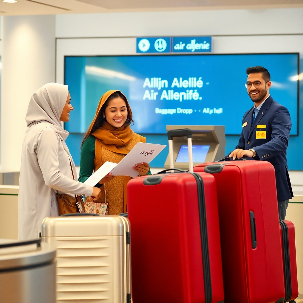 peut on prendre 2 bagages en soute air algérie