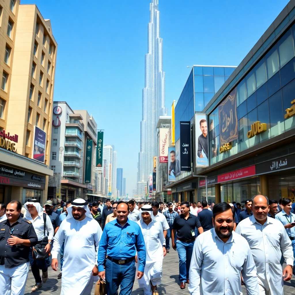 comment appelle t on les habitants de dubai