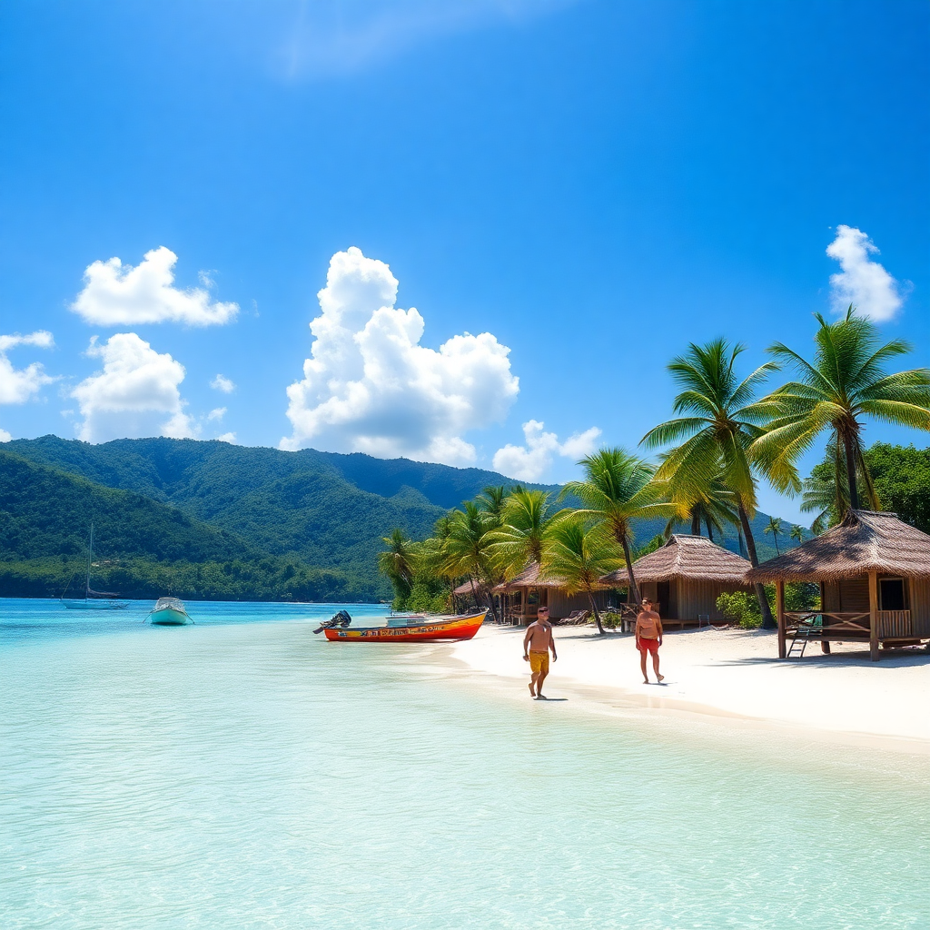 ile paradisiaque pas cher