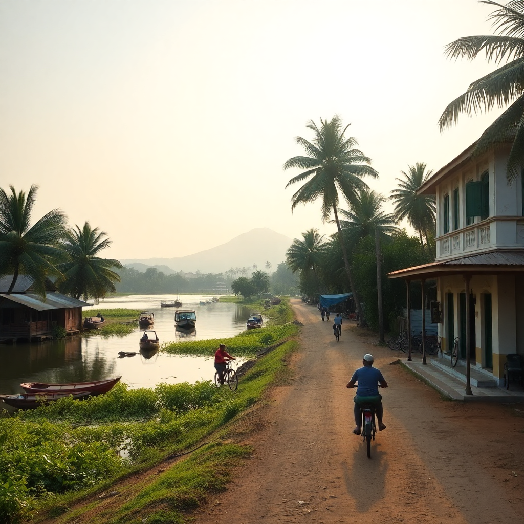 krong kampot cambodia