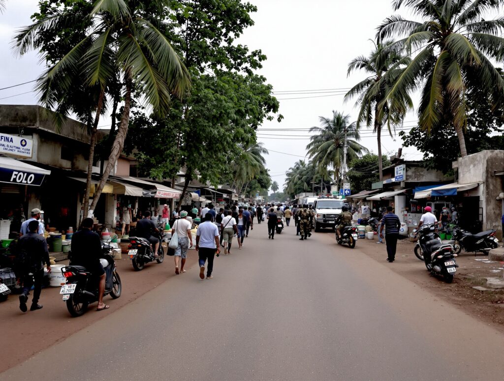 le togo est-il un pays dangereux