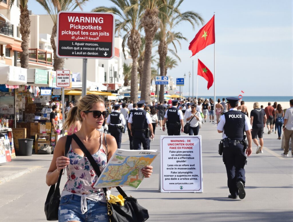 agadir tourisme danger