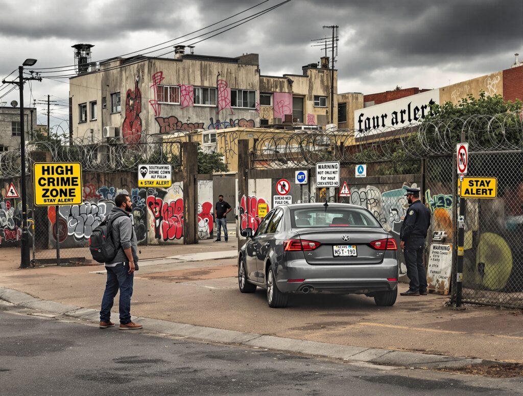 afrique du sud danger