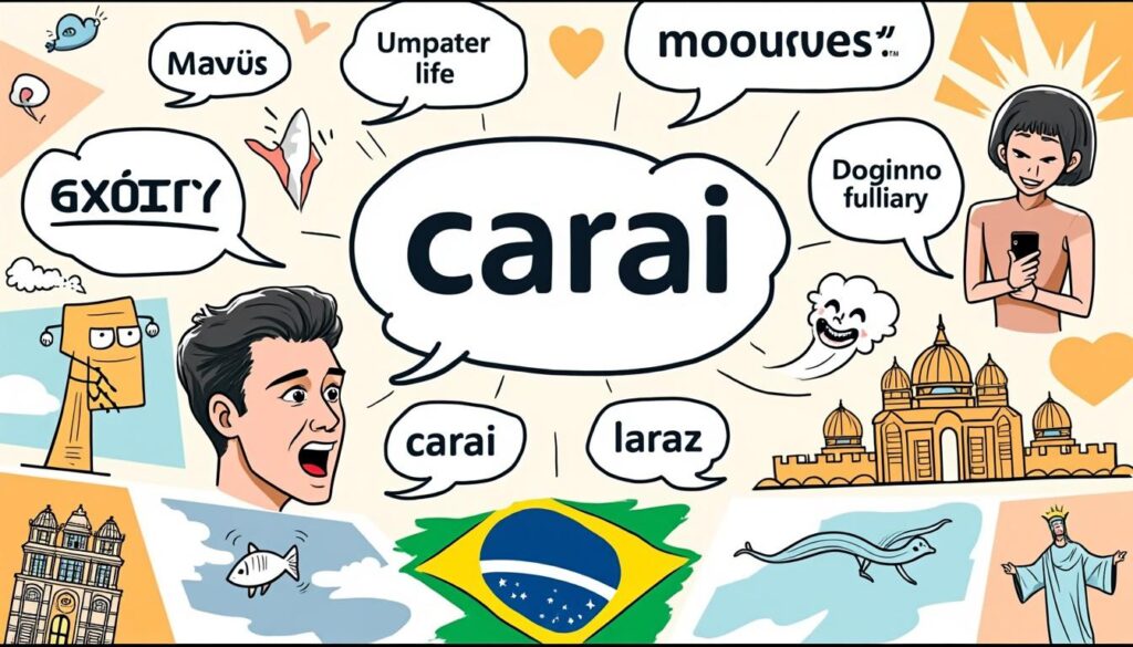 découvrez la signification du mot « carai » en portugais, son usage dans la langue quotidienne et les expressions courantes associées pour mieux comprendre cette interjection typique.