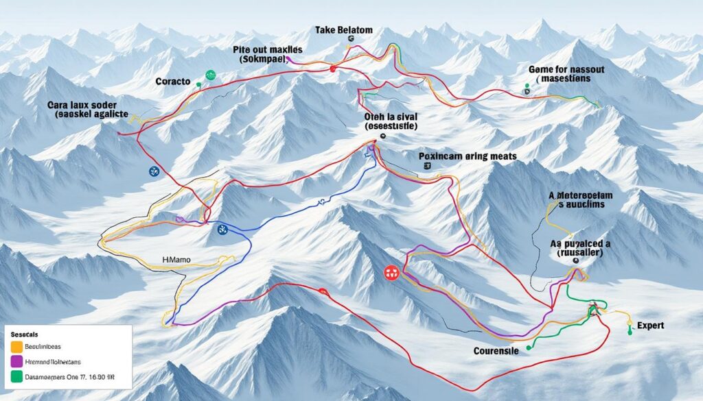 explorez notre carte interactive des stations de ski des alpes du nord pour la saison 2025 et découvrez les meilleures pistes, équipements et services pour vos vacances au ski.