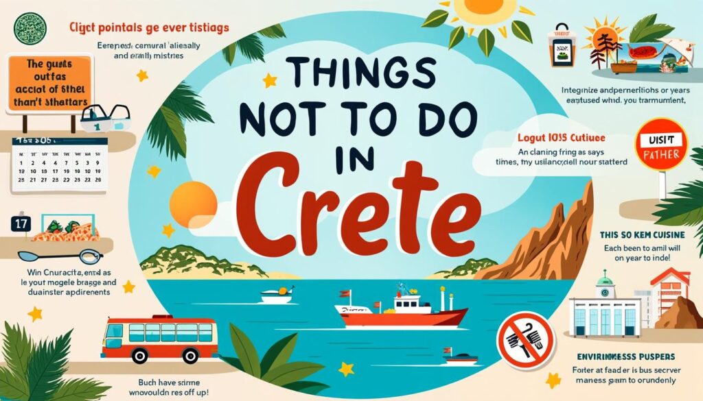 découvrez les erreurs à éviter en crète pour profiter pleinement de votre séjour. nos conseils pratiques vous aideront à passer des vacances réussies et sans soucis sur cette île magnifique.