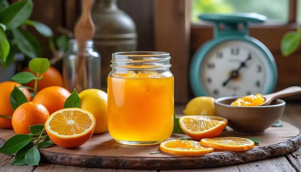 découvrez notre recette facile et rapide de confiture orange citron avec écorce, parfaite pour un délicieux petit-déjeuner maison aux saveurs d'agrumes fraîches.