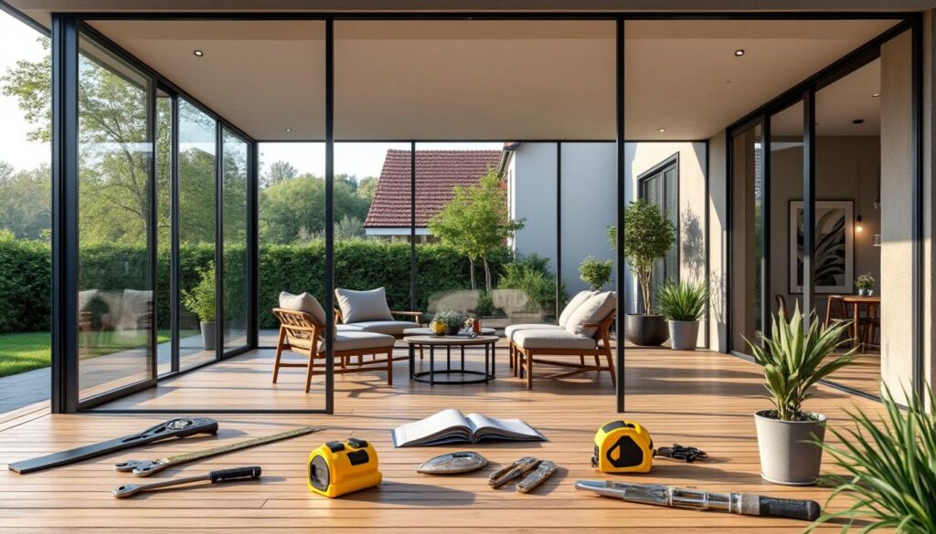 découvrez notre guide pratique 2024 pour fermer votre terrasse avec du plexiglas. astuces, conseils et étapes détaillées pour une installation facile et esthétique.