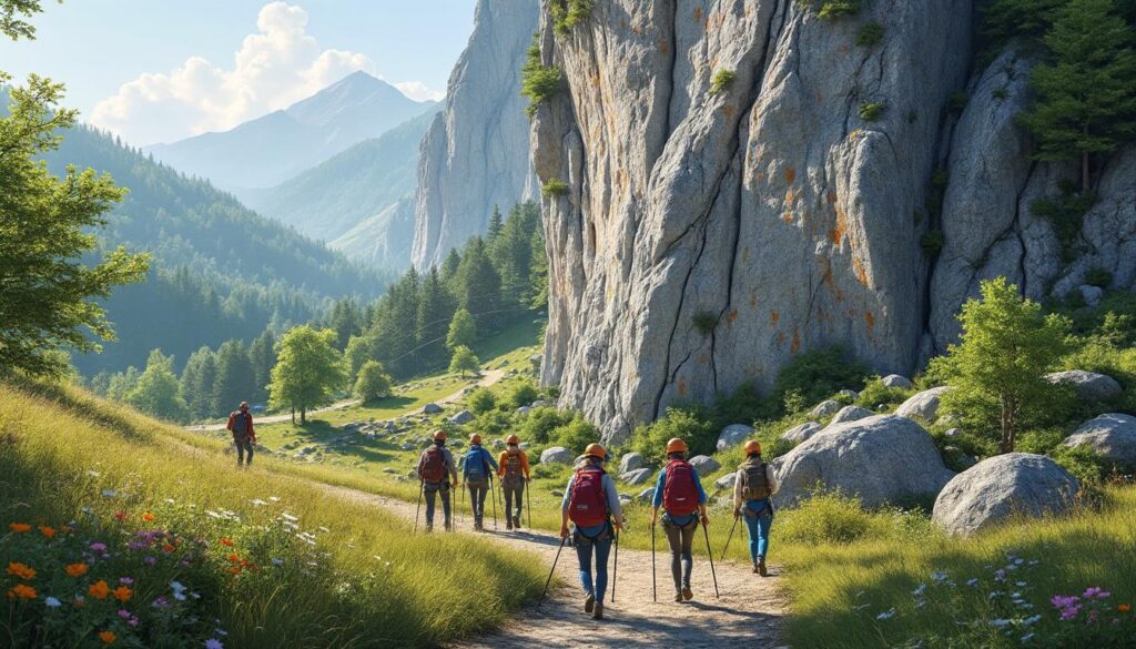 découvrez la roche beuty à la bresse, un site idéal pour l'escalade et la randonnée facile, offrant des paysages magnifiques et des activités accessibles à tous.