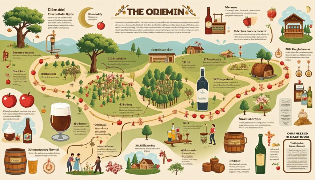 découvrez l'origine du cidre à travers son histoire fascinante, les régions emblématiques de production et les traditions clés qui façonnent ce breuvage authentique.