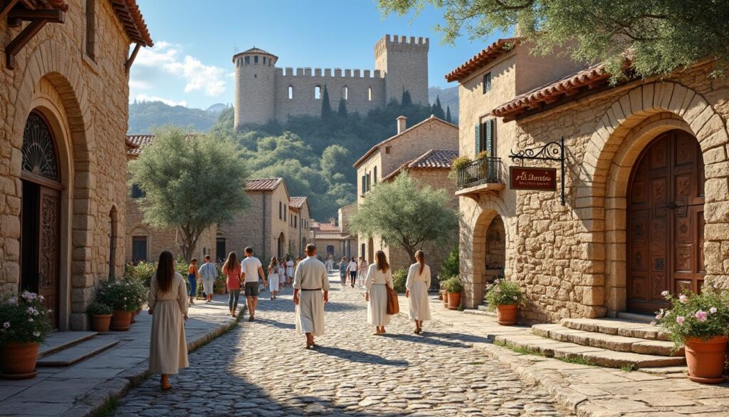 découvrez pals, un village médiéval incontournable près de gérone en espagne, riche en histoire, architecture authentique et charme pittoresque.