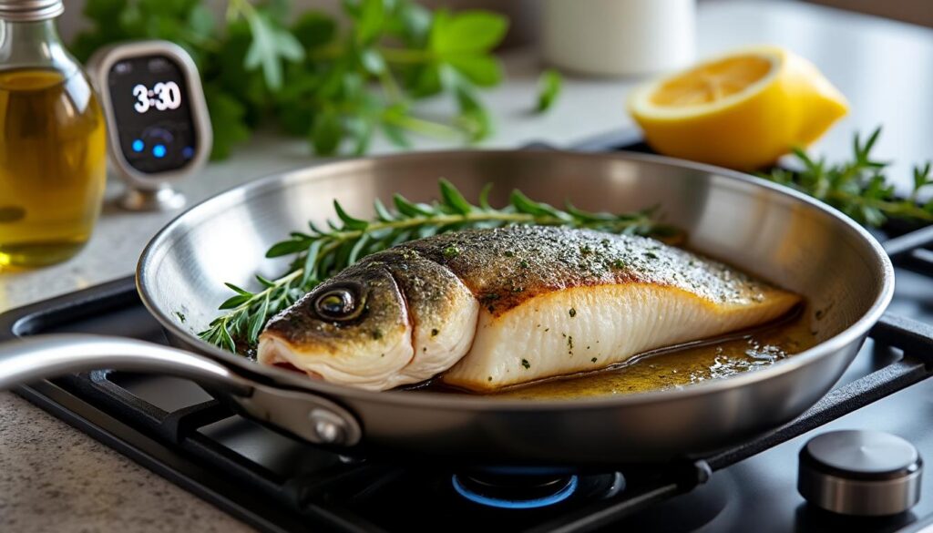 découvrez notre recette de black bass à la poêle pour une cuisson parfaite. suivez nos astuces simples pour réussir ce plat savoureux et gourmand en un rien de temps.