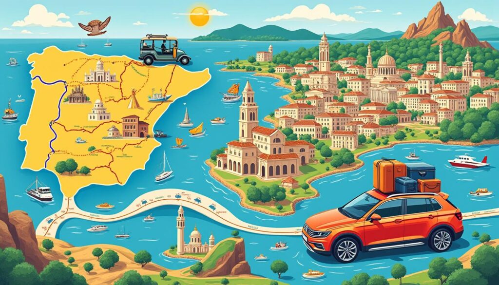 découvrez notre guide complet pour un road trip en espagne, avec un itinéraire détaillé et des conseils pratiques pour profiter au maximum de votre aventure sur la route.
