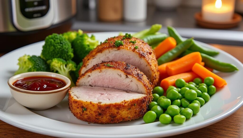 découvrez la recette facile et rapide de rouelle de porc au cookeo, idéale pour un repas savoureux en un rien de temps.