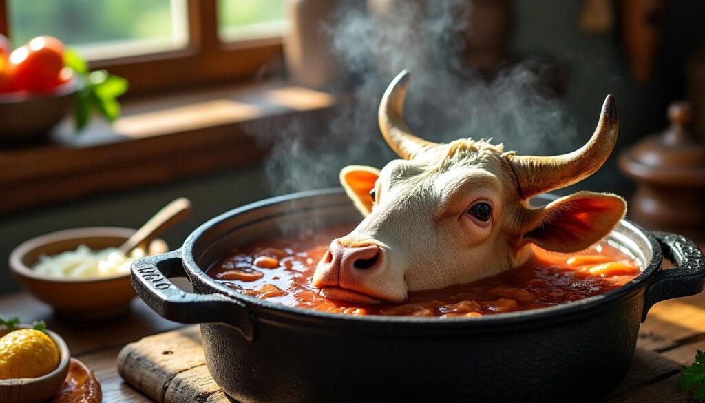 découvrez la recette traditionnelle de la tête de veau avec des conseils de cuisson parfaits et une délicieuse sauce gribiche maison pour un plat authentique et savoureux.