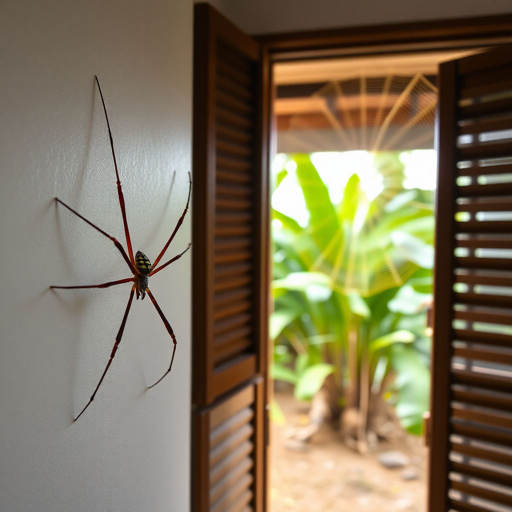 araignées réunion