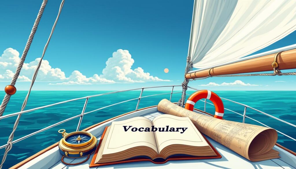 découvrez les 6 mots anglais essentiels pour réussir votre permis bateau avec succès.