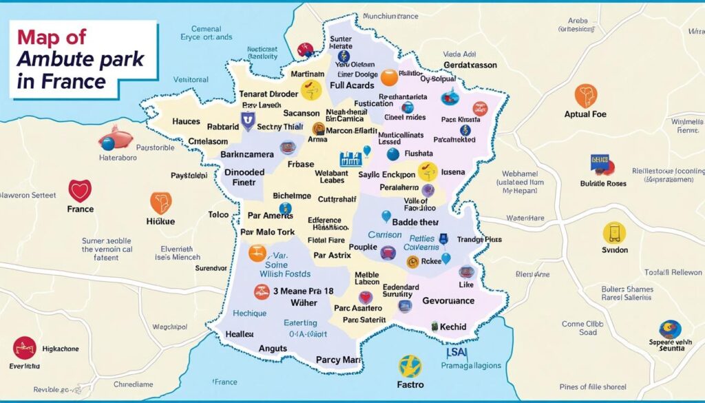 découvrez notre guide complet 2025 des parcs d'attractions en france avec une carte détaillée pour planifier vos aventures familiales et journées de divertissement inoubliables.