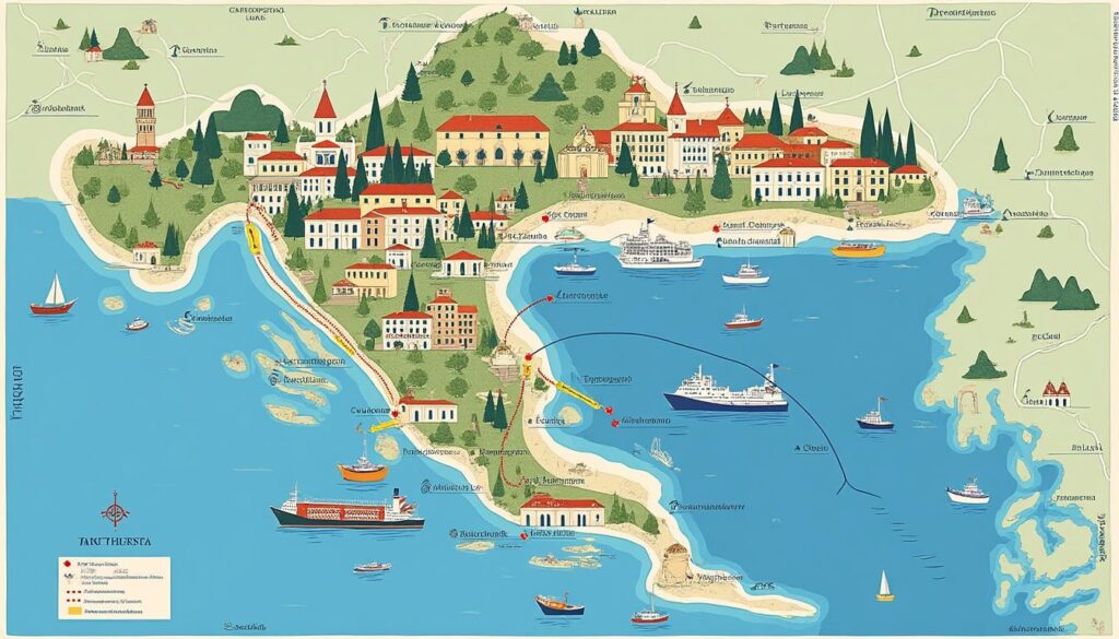 découvrez notre circuit en croatie de 10 jours avec un itinéraire complet et des conseils pratiques pour un voyage inoubliable entre plages, villes historiques et paysages naturels.
