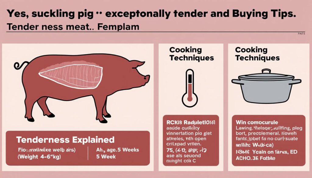 découvrez tout sur le cochon de lait : ses caractéristiques, astuces pour une cuisson parfaite et conseils pour bien choisir votre viande tendre et savoureuse.