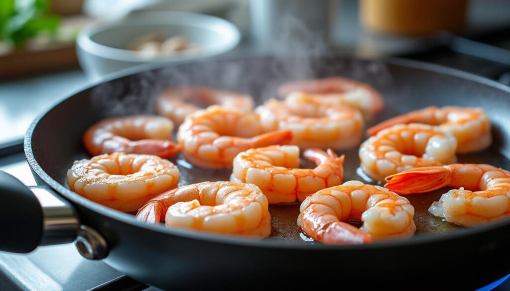 découvrez une méthode rapide et efficace pour cuire vos crevettes crues et obtenir une texture parfaitement tendre et savoureuse à chaque fois.