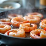 découvrez une méthode rapide et efficace pour cuire vos crevettes crues et obtenir une texture parfaitement tendre et savoureuse à chaque fois.