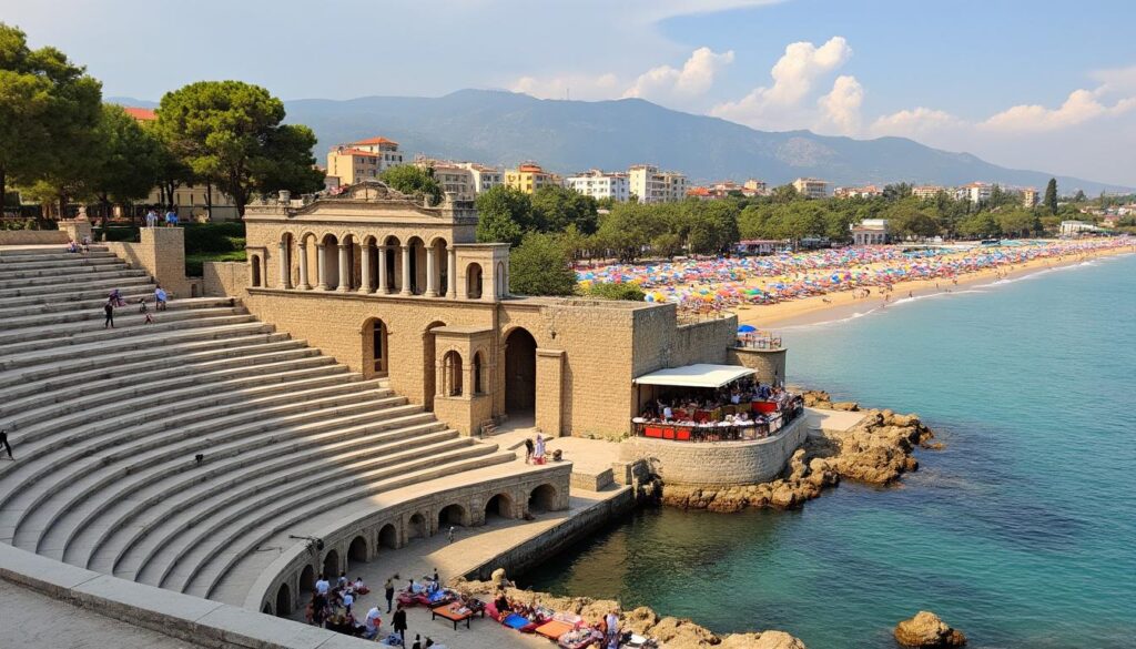 découvrez durrës en albanie avec notre guide complet des sites historiques incontournables et des plus belles plages pour des vacances alliant culture et détente.