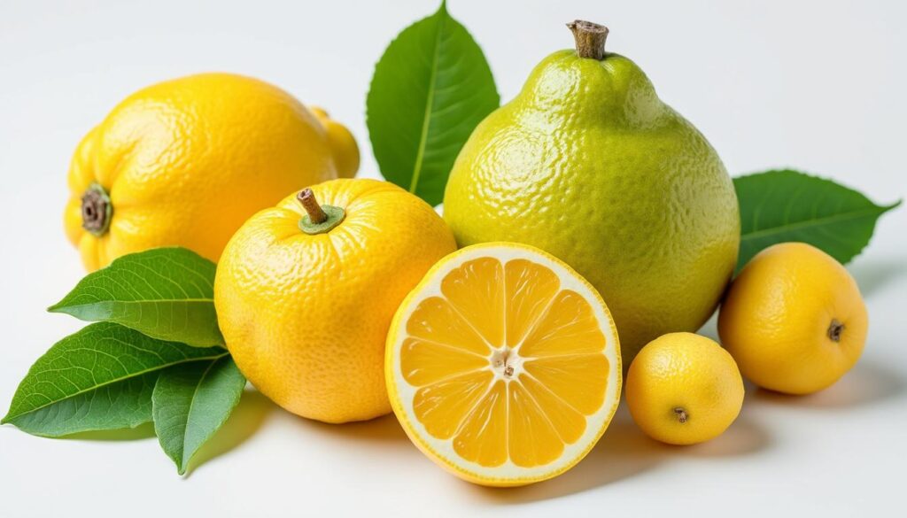 découvrez le yuzu et explorez une sélection unique de fruits rares commençant par la lettre y. un voyage gustatif inédit pour les amateurs de saveurs exotiques.