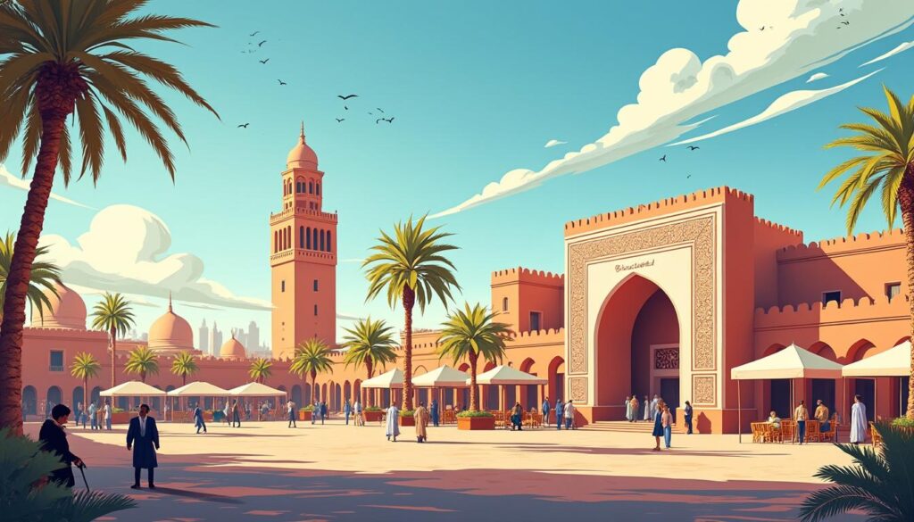 découvrez les prévisions météo pour marrakech en novembre 2026 : températures, climat et conseils pour préparer votre séjour en toute sérénité.
