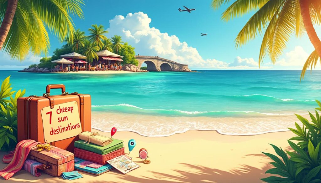 découvrez 7 destinations idéales pour profiter du soleil en février sans vous ruiner. trouvez des endroits chaleureux et abordables pour vos vacances d'hiver.