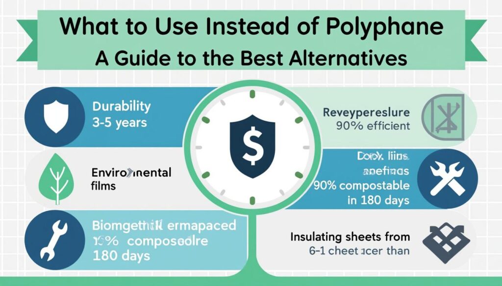 découvrez les meilleures alternatives au polyphane pour protéger vos sols et surfaces. guide complet pour choisir un film de protection efficace et adapté à vos besoins.