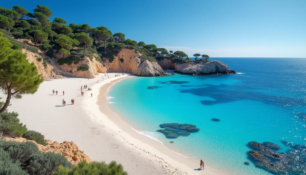 découvrez la plage de canella en corse, un paradis aux sables blancs immaculés et aux eaux turquoise cristallines, idéal pour des vacances inoubliables en méditerranée.
