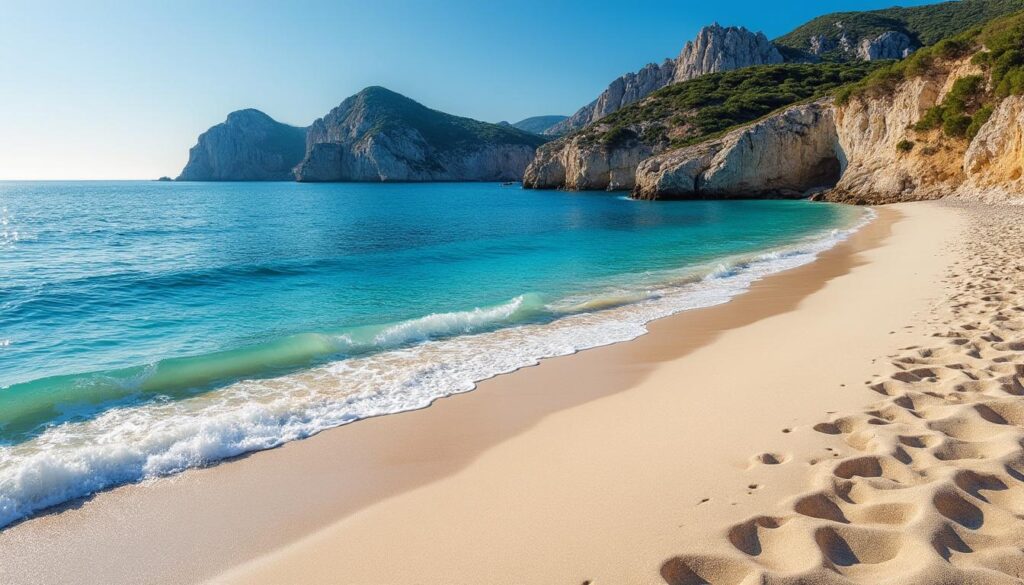 découvrez la plage du grand sperone en corse, un véritable paradis avec son sable fin et son eau cristalline, idéal pour des moments de détente inoubliables.
