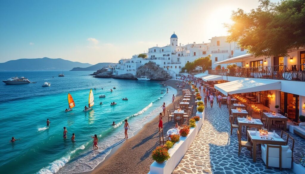découvrez les meilleures activités à mykonos en 2025 avec notre guide complet pour profiter pleinement de cette destination paradisiaque.