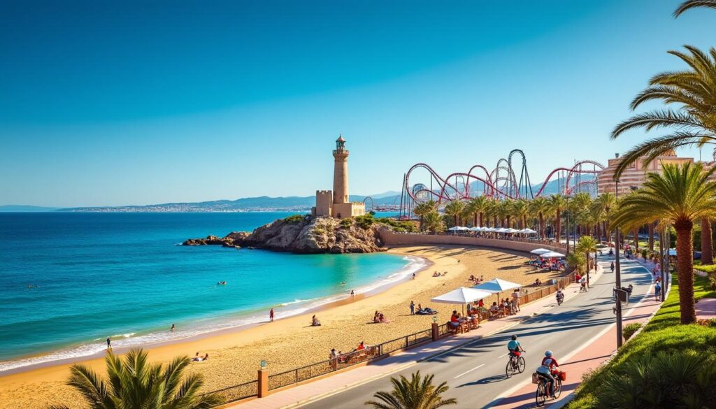 découvrez salou en espagne avec notre guide complet pour explorer la costa daurada : plages, activités, gastronomie et conseils indispensables pour un séjour inoubliable.
