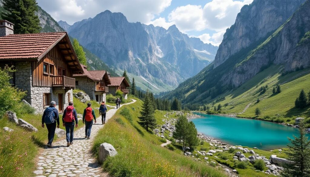 découvrez theth en albanie avec notre guide complet pour visiter le village pittoresque et ses magnifiques environs, incluant conseils, activités et sites incontournables.