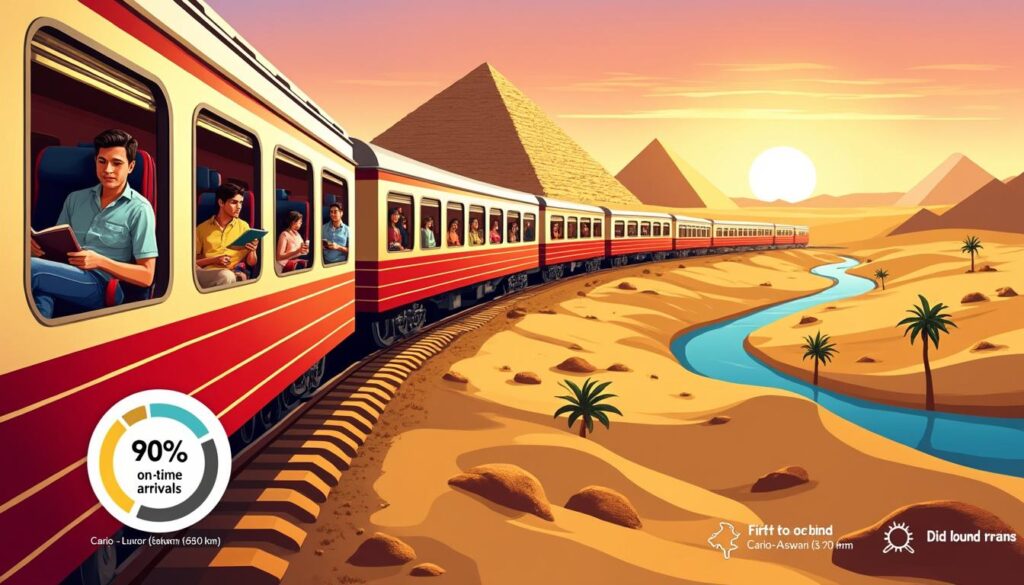 découvrez notre guide complet pour voyager en train en égypte : conseils pratiques, informations sur les itinéraires, billets et astuces pour un trajet agréable sur le réseau ferroviaire égyptien.