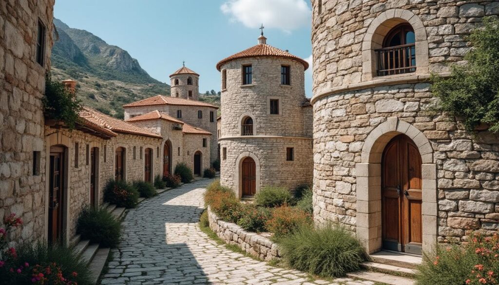découvrez váthia, le village fortifié emblématique du magne en grèce, avec notre guide complet pour explorer son histoire, son architecture unique et ses paysages pittoresques.