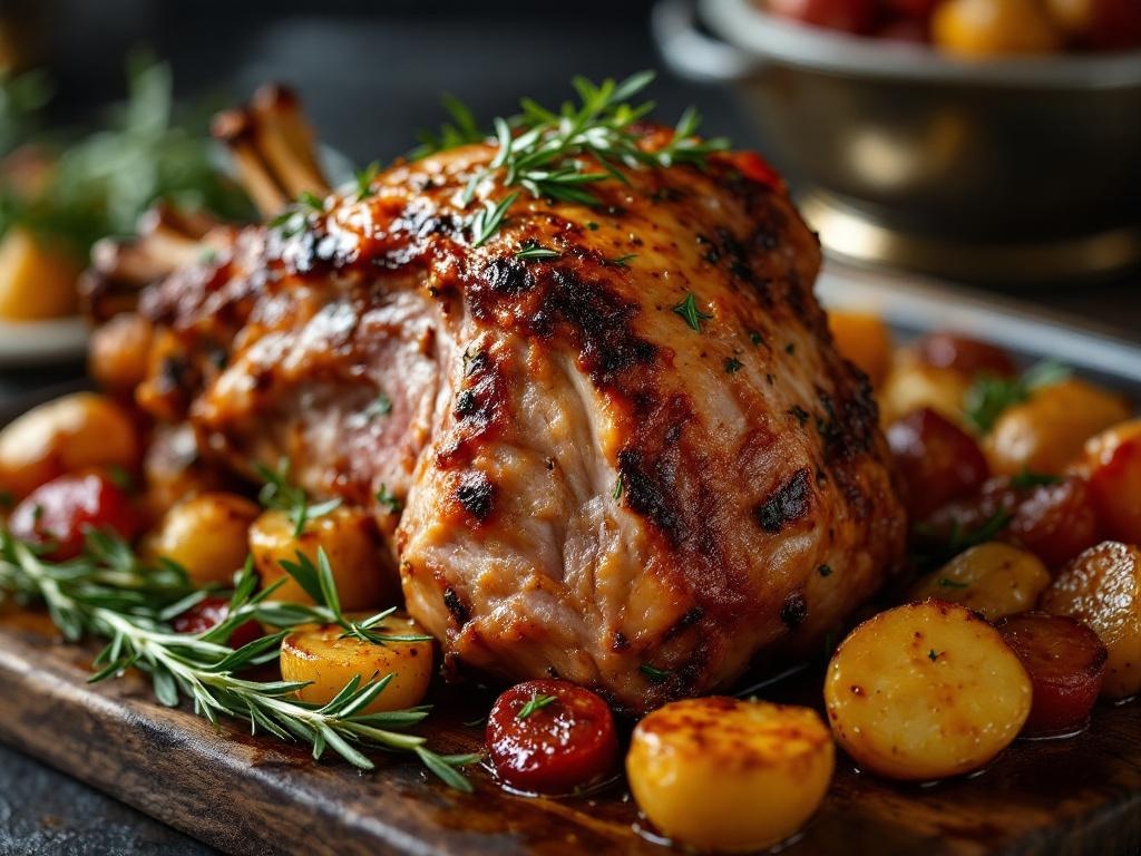 Temps de cuisson gigot d'agneau au four chaleur tournante parfait