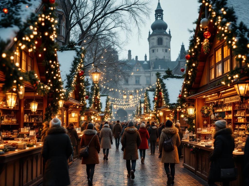 Marché de Noël à Maastricht 2025